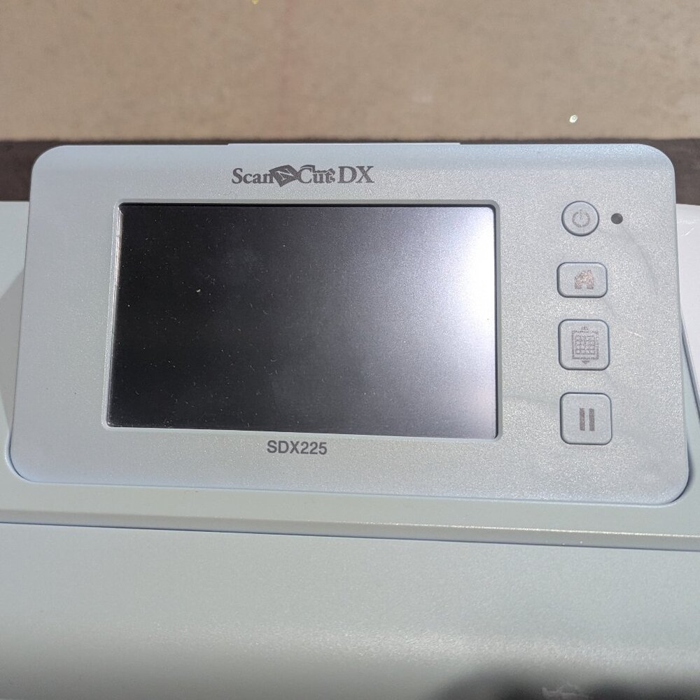 Brother Scan N Cut SDX225 Die Cut Machine Bundle